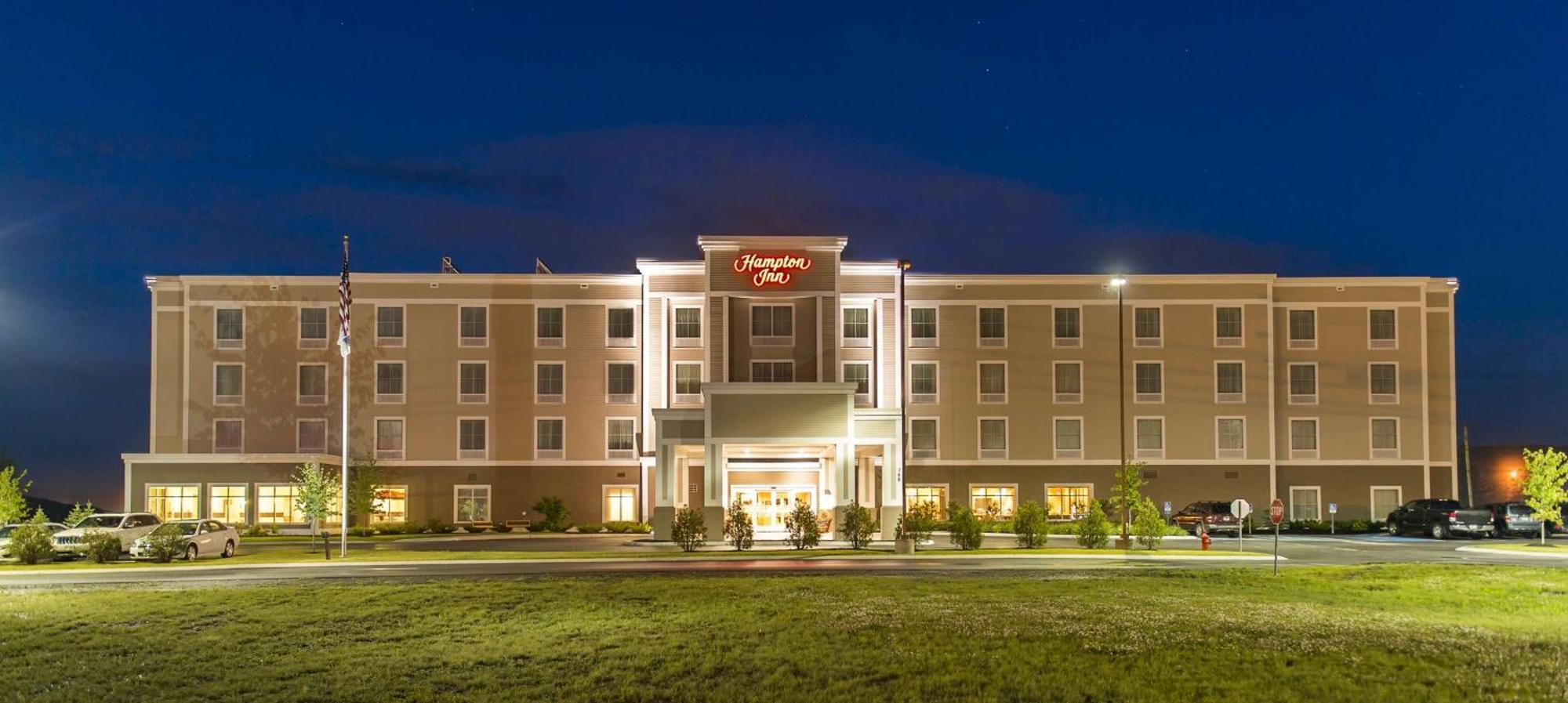 Hampton Inn Presque Isle Exterior foto