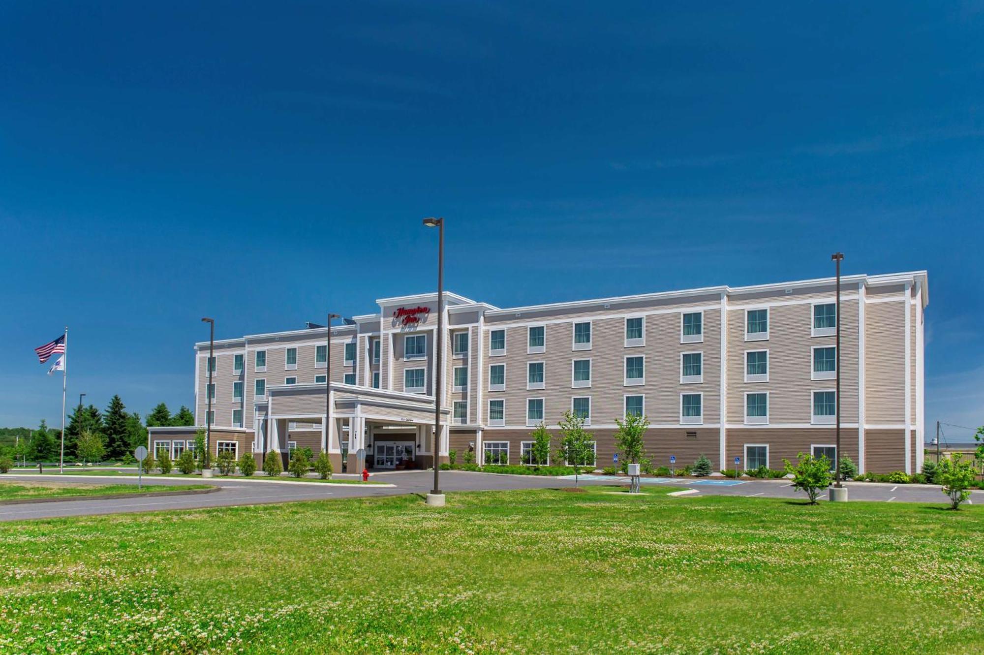 Hampton Inn Presque Isle Exterior foto